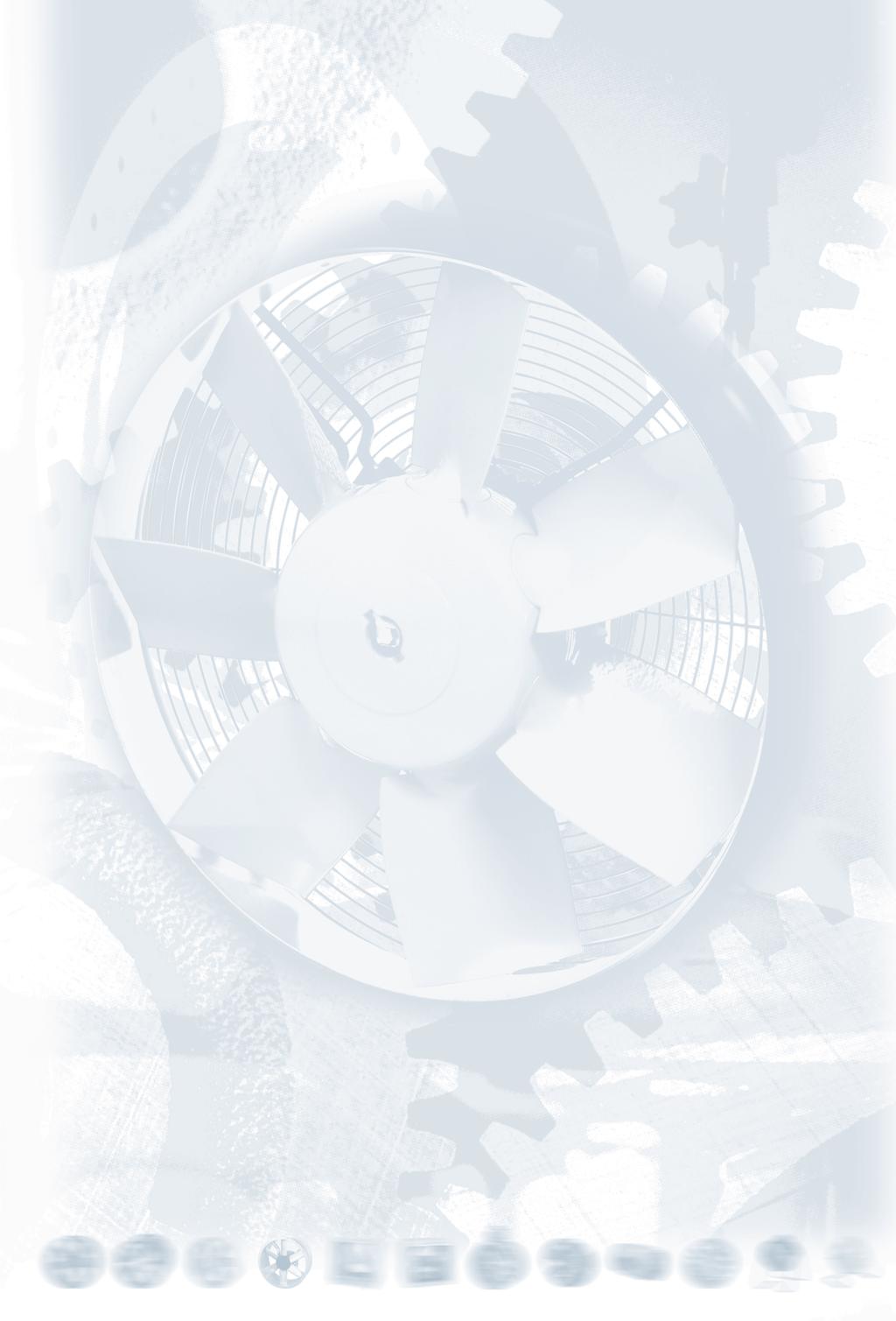 CYLINDRICAL CASED AXIAL FLOW FANS TGT Series Additional Information Standard air direction: form (B)