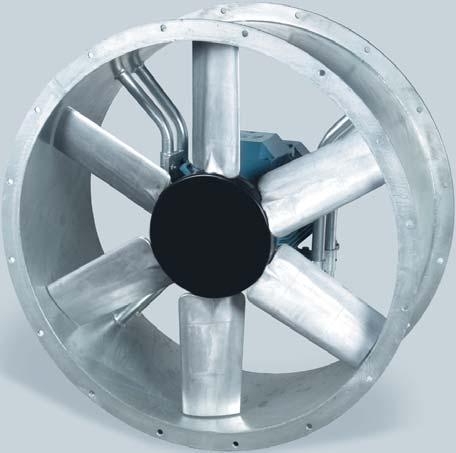25. On request Air direction: form configuration ( over Impeller).