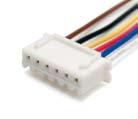 Stepper motors - special versions Shaft assembly options for all motors Cable