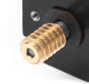 Besides the actual drive, hollow shafts also enable the feedin of cables, tubes or