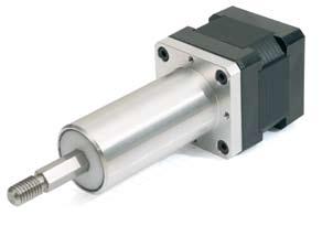 Linear actuators nti-rotation device for linear actuators L40, L42, L56, L57 Notes dvantaes No spindle fixin required Thrusts up to 1 KN Resolution to 1μm Twistin of the spindle must be prevented to