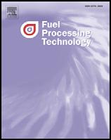 Fuel Processing Technology 128 (214) 339 348 Contents lists available at ScienceDirect Fuel Processing Technology journal homepage: www.elsevier.