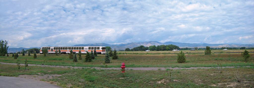 VISUAL IMPACTS: SIMULATIONS SOUTH OF NIWOT: