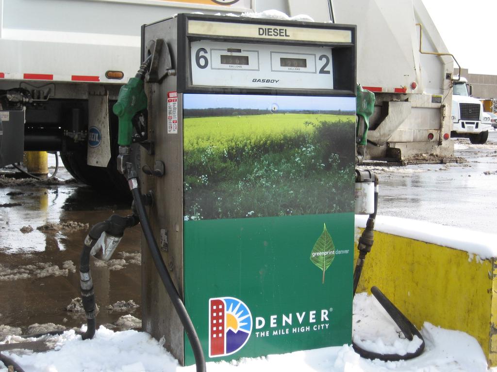 4 million gallons of biodiesel purchased in 2008 (B10 and B20) Paid $0.