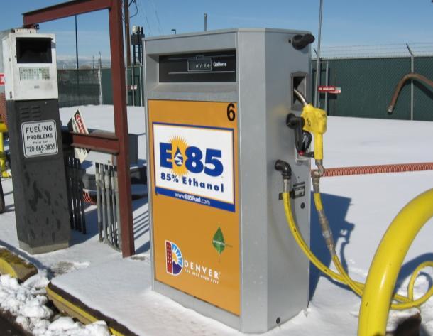 Alternative Fuels E85 In 2008, City began dispensing E85 fuel