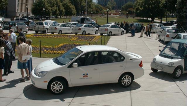 Support from the Top Denver s Green Fleet Program Established in 1993 by Mayor Webb Called for