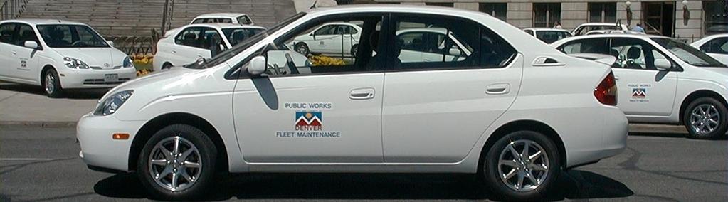 The Hybrid Experience Began purchasing Toyota Prius hybrids in 2001 At that time, Denver