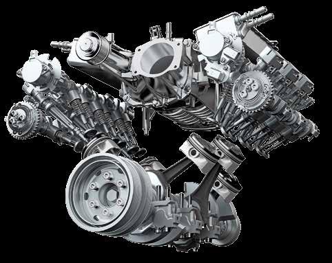 SUPERCHARGED PETROL ENGINE 0-60mph in 4.9 seconds The 3.0 litre V6 supercharged petrol engine (340PS) has been adapted for the specific requirements of XE.