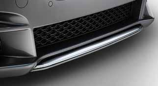 Chrome Front Splitter T4N7599 Give XE an even more stylish look with this bright finish