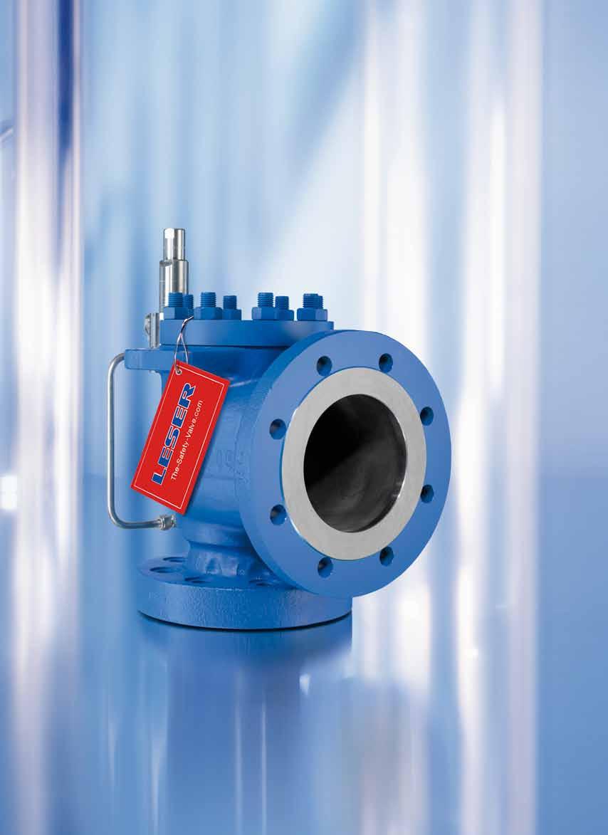 High Efficiency Pilot Operated Safety Valves Series 810 Pop