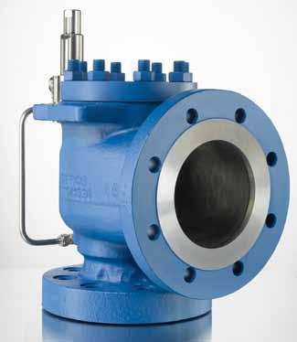 Design Features The following sections discuss the specific design and functional features of LESER's Pilot Operated Safety Valves (POSV) Series 810 und 820 which enable their application benefits.