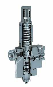 General information LESER Pilot Operated Safety Valve (POSV) LESER Pilot Operated Safety Valves (POSVs) are designed according to the API 26 standard.