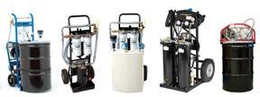PORTABLE FILTRATION With easy mobility around plant floors, portable filtration products are the ideal