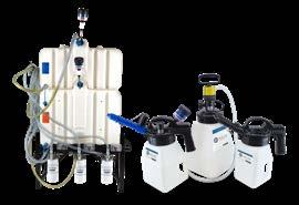 bring equipment to be filtered, permanently-mounted filtration improves equipment reliability with