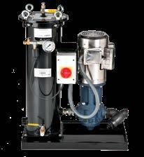 FLUID HANDLING TC Series The TC Series represents the highest quality and most rugged systems available for purifying industrial oils.
