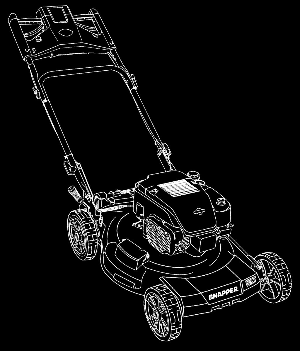 Parts Manual for ELECTRIC START MOWER NXT SERIES Model No.