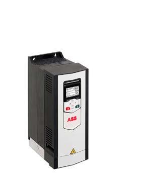 20 ABB INDUSTRIAL DRIVES, ACS880, SINGLE DRIVES, CATALOG Wall-mounted single drives ACS880-01 Compact package for simple installation The ACS880-01 comes in one compact package for easy installation