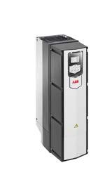 44 ABB INDUSTRIAL DRIVES, ACS880, SINGLE DRIVES, CATALOG Dimensions ACS880 ACS880-01, IP21 Frame size Height Width Depth Weight H1 (mm) H2 (mm) (mm) (mm) (kg) R1 409 370 155 226 7 R2 409 370 155 249