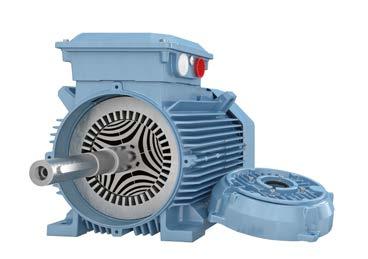 CHOOSE THE RIGHT MOTOR FOR YOUR APPLICATION 57 Traditional IE2 induction motor IE4 synchronous reluctance motor SynRM Losses Induction motor I 2 R Stator Other I 2 R Rotor 100% SynRM I 2 R Stator