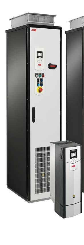 6 ABB INDUSTRIAL DRIVES, ACS880, SINGLE DRIVES, CATALOG Simplify your world without limiting your possibilities The ACS880 industrial drive is equipped with built-in features that simplify ordering