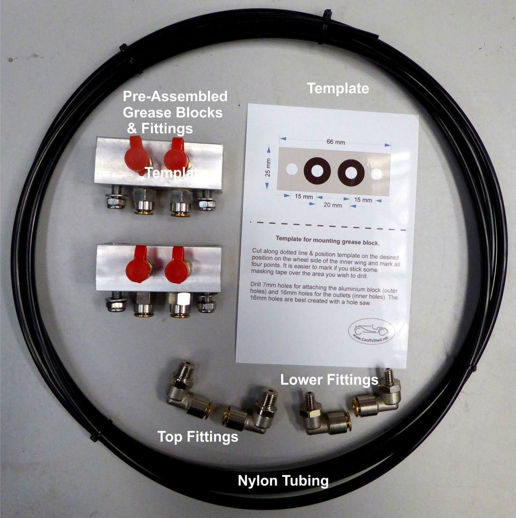 Fitting Instructins REMOTE GREASING KIT FOR MORGANS SERIES 2 Thank yu fr purchasing a Remte Greasing Kit fr yur Mrgan. These fitting instructins shuld enable yu t fit the kit t yur Mrgan.
