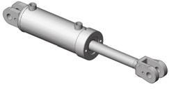 Hydraulic Cylinders ROCKSHAFT / SPREADER ARM CYLINDERS 1309 - Cylinder - 3-1/ x 16 x 1-1/, Monarch Rockshaft and Swing Arm Cylinders 13087 - Seal Kit (1) Requires: 118930 - Pin, 1 x -13/16 () 11894 -