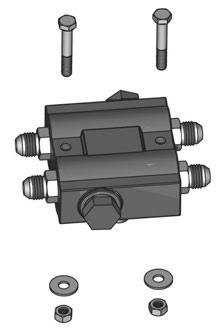 Arm Cylinders, Monarch () (Refer to Cylinder Page) 141504 - Elbow, 90º - 3/4 JIC m x ORB m