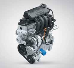 2L i-vtec petrol engine strikes a perfect balance of impressive 90 ps power with a mileage of 17.5 km/l.