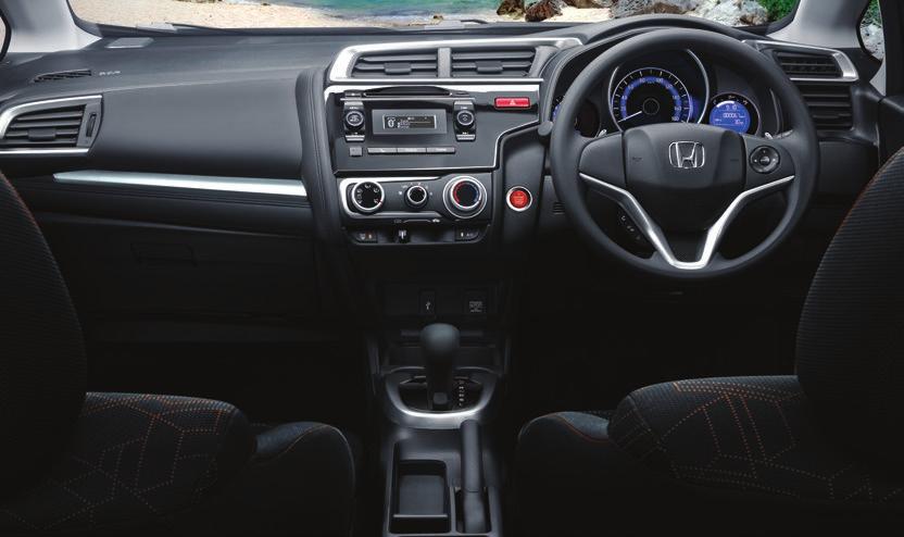 SUPERB INTERIOR The Fit s redesigned interior is our smartest and most spacious
