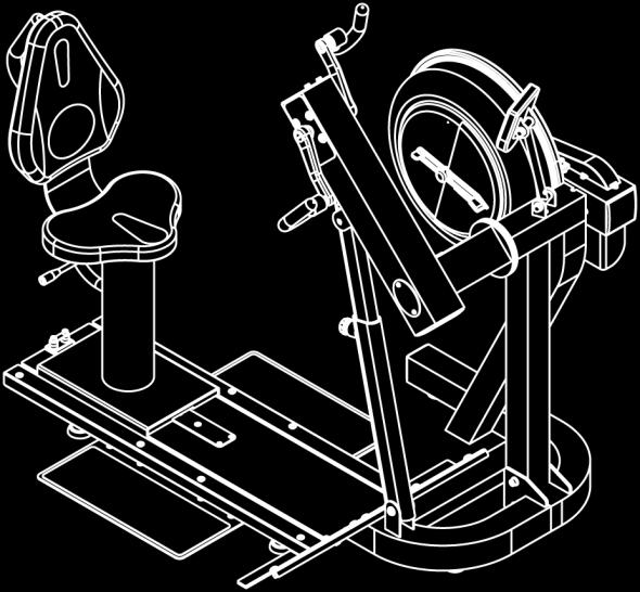 Assembly Instructions STEP 6 Installing Seat to the Mainframe CAUTION The Seat Stop Must be in the locked position