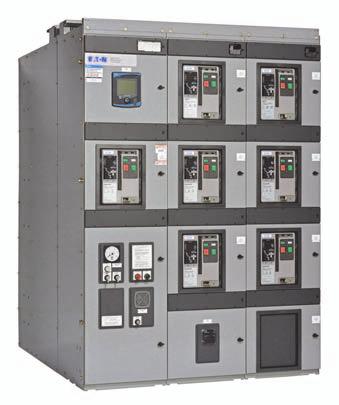 .1 Low Voltage Switchgear Magnum DS Switchgear with Power Circuit Breaker Cross-Reference Aftermarket Eaton s Low Voltage Assembly supports vintage and current switchgear breakers and parts that date