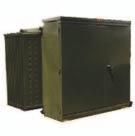5 kv secondary Mineral oil, R-Temp, silicone or BIOTEMP Pad-Mounted Transformers Small 75 3000 kva Large 3000 7500 kva Up to 3.
