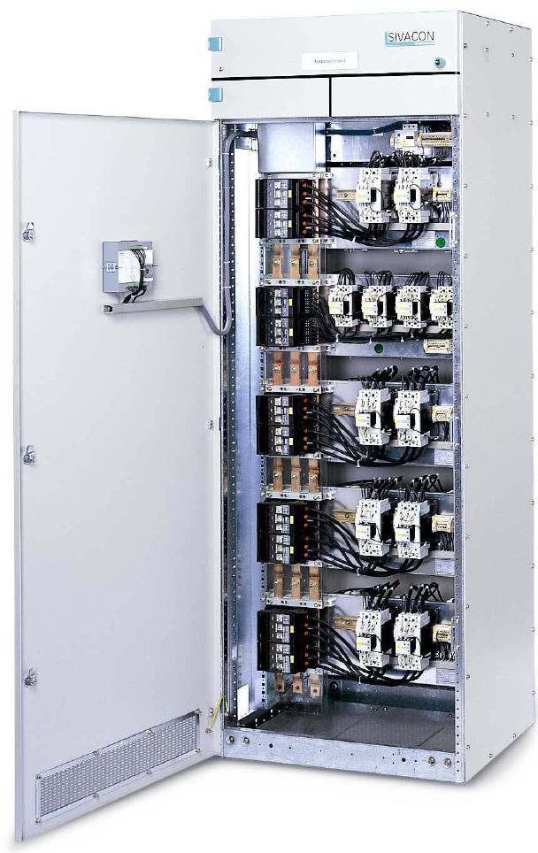 Control & Ditribution Ditribution Board & Motor Control Center Reactive Power Compenation Reactive Power Compenation Lower Cot with Increaed Safety Non-choked up to 500 kvar Choked up to