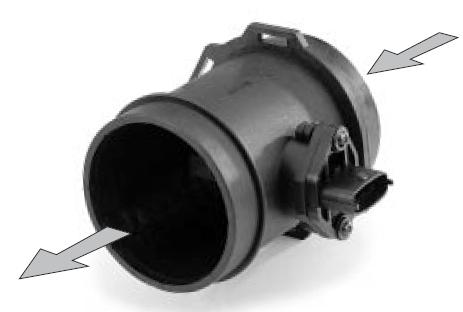 an EGR throttle is also implemented In order to reduce the exhaust gas temperature, an EGR cooler with a bypass valve is also present EGR control