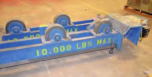 1224 Portable Pipe Threaders Wysong Power Squaring Shear SHEAR Wysong Power Squaring Shear, 10' x 1/4",