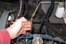 Bleed the fuel system after replacement of any fuel lines, see PRIMING THE FUEL SYSTEM.