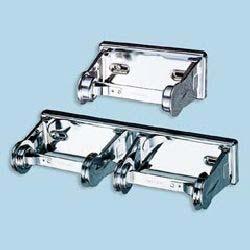 LOCKING 2 ROLL TOILET TISSUE SAN-R260XC R260XC Tension springs prevent wasteful free rolling of tissue.