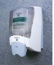 Dispensers are provided at no charge FOR CV MEDICATED HAND SOAP AND CAL STAT HAND RUB 1 LITER STR-1307Q5 1307Q5 CASE