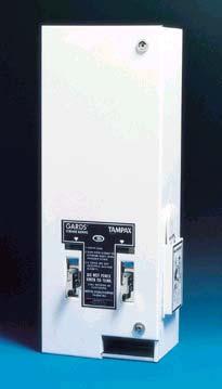 Dispenser requires STR-1308Q7 backplate for easy installation and replacement for removal for cleaning DUAL #1TAMPAX