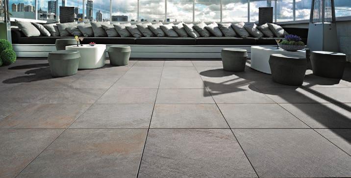 PORCELAIN O UTDOOR T ILES MADE IN ITALY Summary of LEED criterion for credits on heat island reduction applicable to paving products for non-roof and parking cover applications (minimum values):