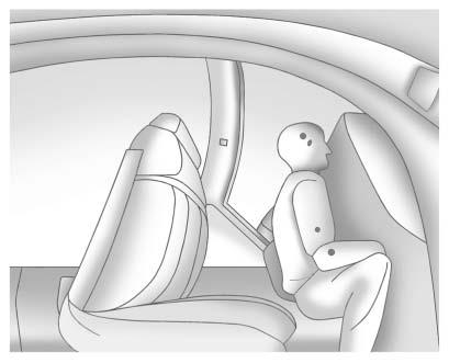 You stop over more distance, and your strongest bones take the forces. That is why safety belts make such good sense.