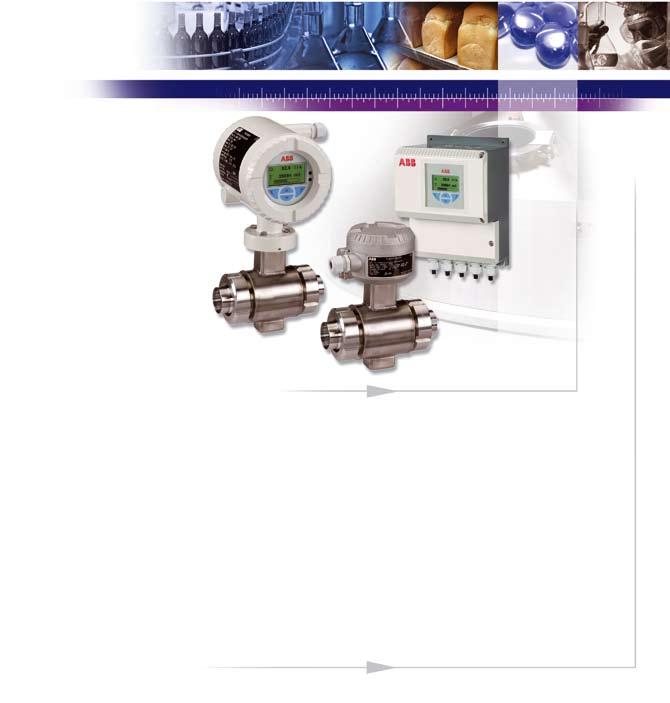 HygienicMaster Electromagnetic Flowmeter The clean