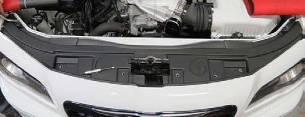 22. Dodge vehicles need to remove six (6) body pins, under the