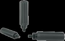 K0263 Cylindrical revolving grips Novo Grip cylindrical grips are a product with a universal range of applications thanks to the harmonic combination of form and