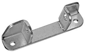Commercial Body Fittings 8th Edition hinges Hinges & components for the mm range can be purchased in either complete sets or separate parts to allow for many different configurations Welded Bracket,