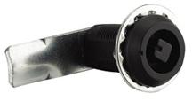8 Cut Out L R HCL-721 - Compression Cam Lock Black Powder Coated Key: HK-7040 Compression: 7mm Pull Up Panel