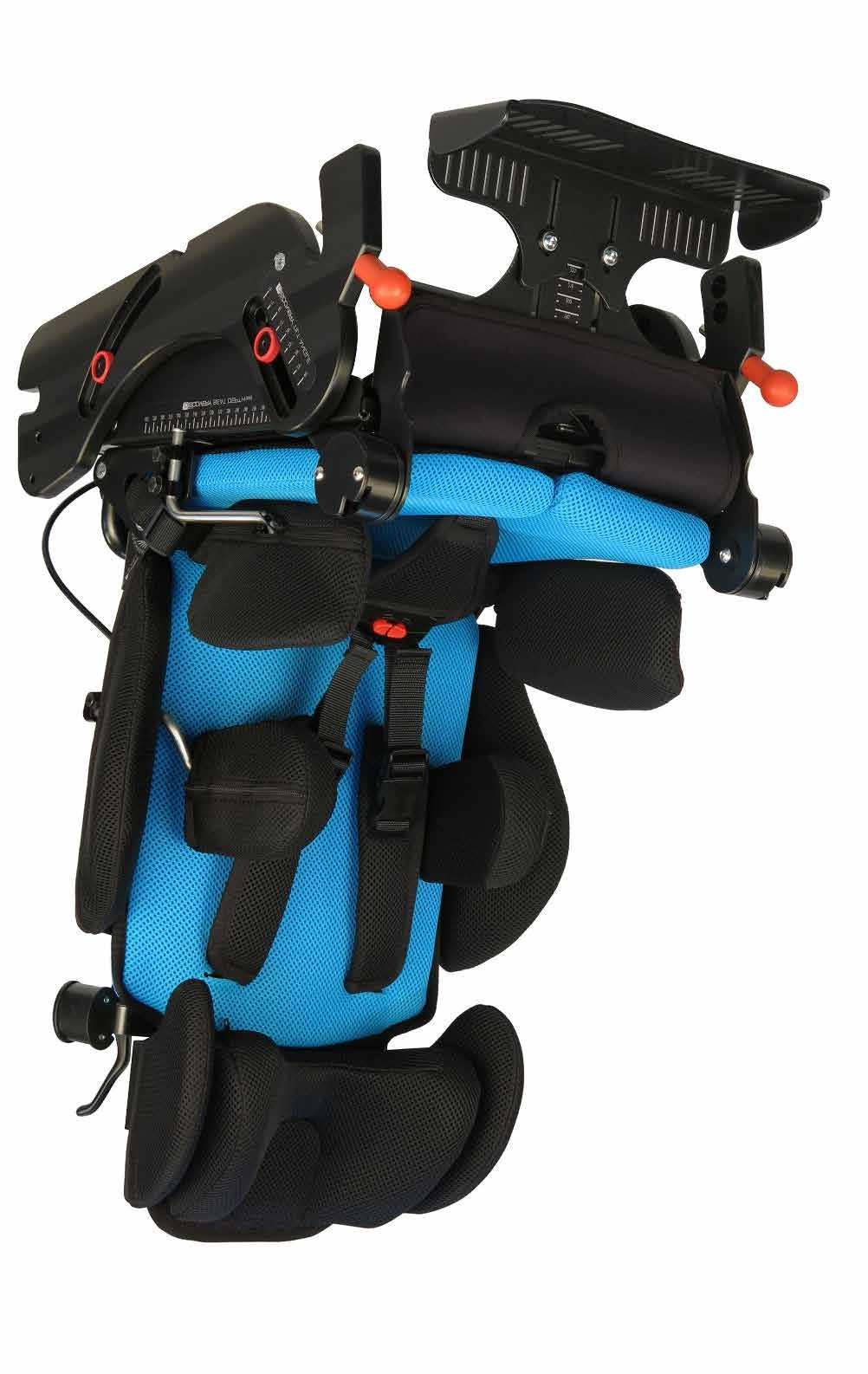 ssembling the Discovery Seat 12 11 10 9 1 2 3 4 5 6 7 8 1. Occipital support headrest pad 2. Padded shoulder strap 3. Thoracic laterals 4. ackrest laterals 5.