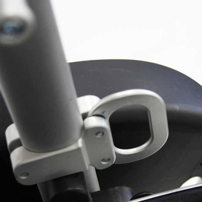 screws - 25mm (K) Verve Stroller Rear Inner clamp (L) Verve Stroller Rear Outer clamp Ensure all