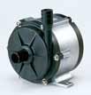 pump offers a solution for built-in application Lightweight & sealless structure Plastic canned motor pump DC 4 V brushless motor Employ built-in type driver for the motor RD-1 The variable flow and