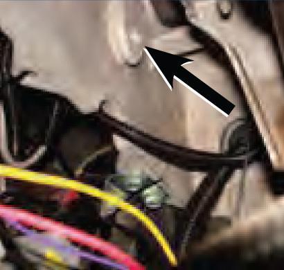 Locate the thinnest (16 Gage) of the three, connect the T tap provided, then connect the T tap to the 3 Amp inline fuse of the Pacbrake harness.